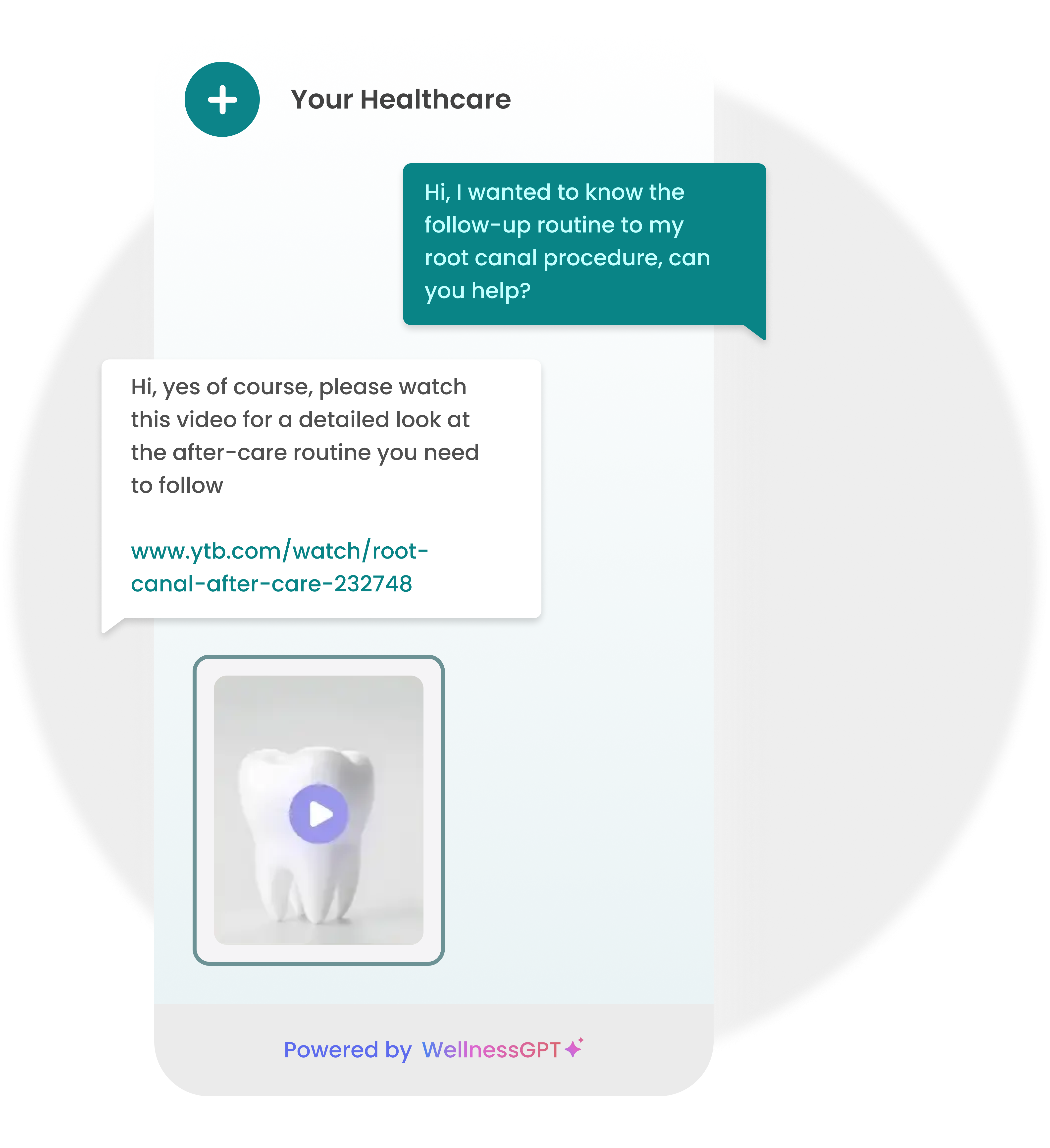 HeyDoc AI's Personalized Health Recommendations by WellnessGPT